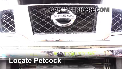 Coolant Flush How-to: Nissan Frontier (2005-2019) - 2009 Nissan